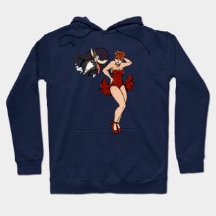 Red Hot Riding Hood Hoodie